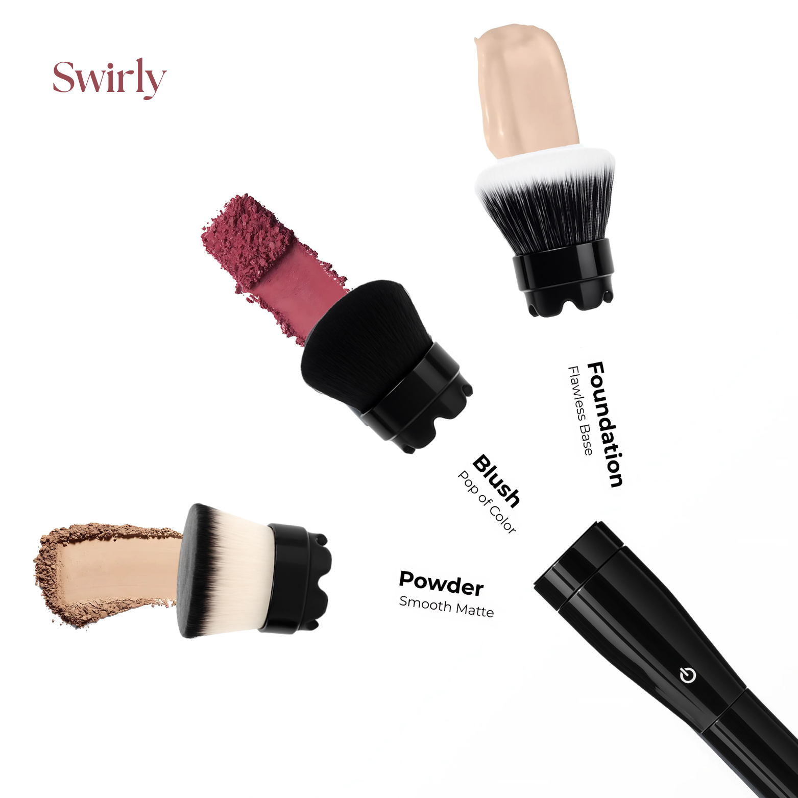 Swirly Silk Touch - Pro Make Up Blender