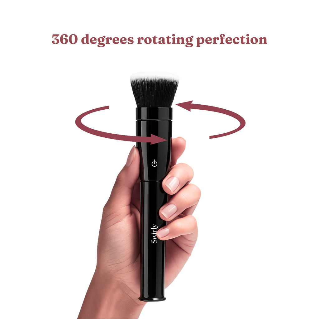 Swirly Silk Touch - Pro Make Up Blender