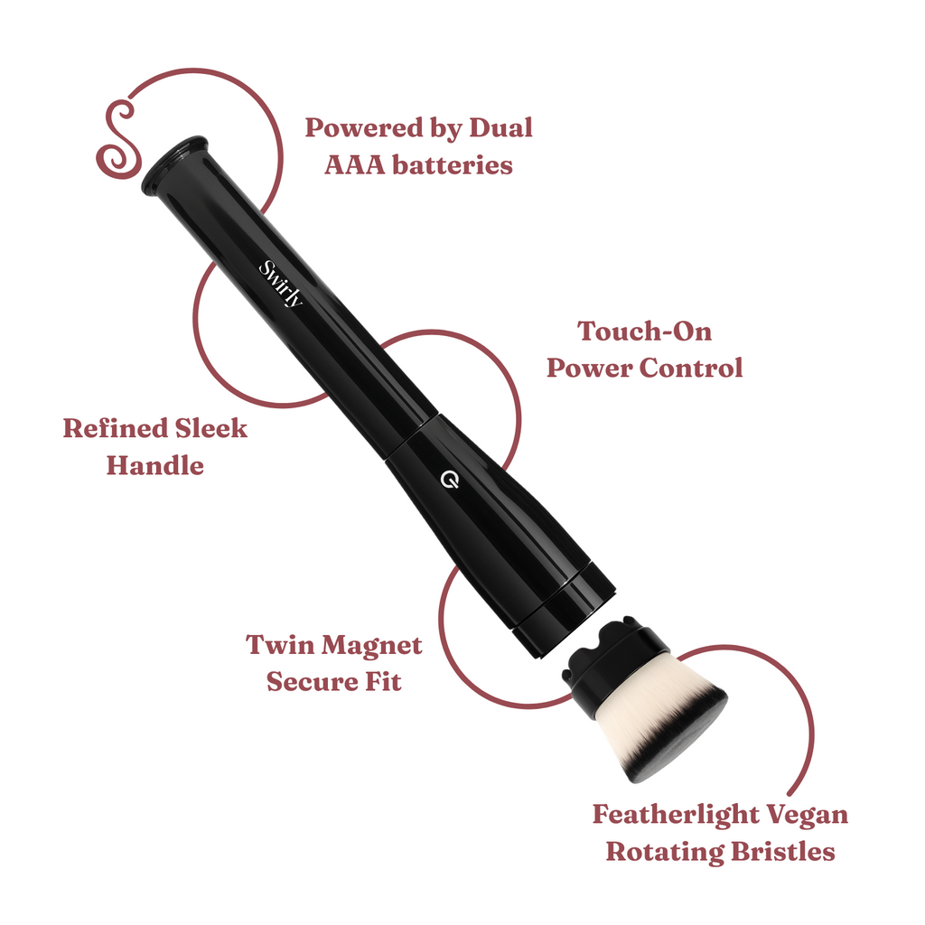 Swirly Silk Touch - Pro Make Up Blender