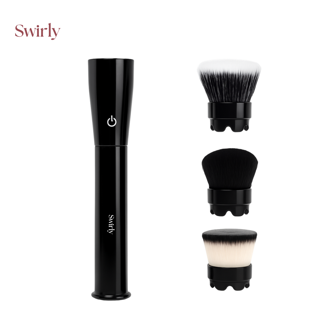 Swirly Silk Touch - Pro Make Up Blender