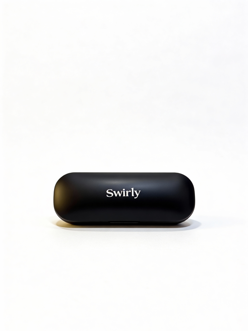 Swirly Luxe Travel Case