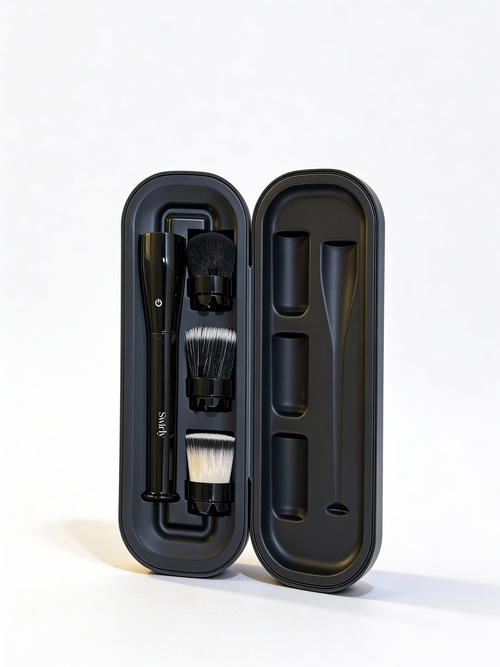 Swirly Luxe Travel Case